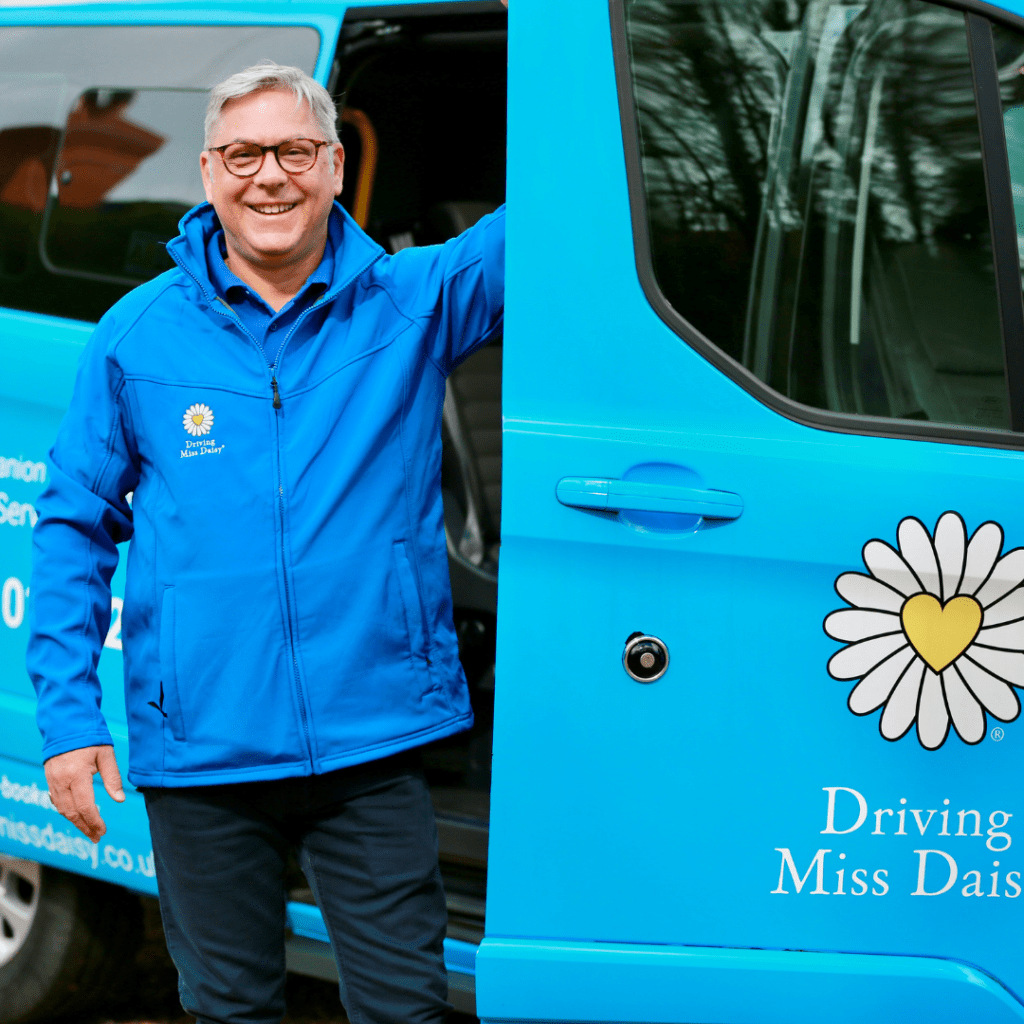 Ian Berry, Companion Driver, Driving Miss Daisy Guildford